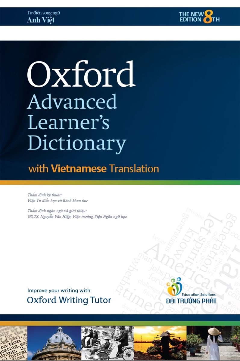 Bìa sách Từ Điển OALD Anh - Việt (Bìa mềm)